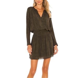RAILS x REVOLVE Jasmine Olive Speckled Dress